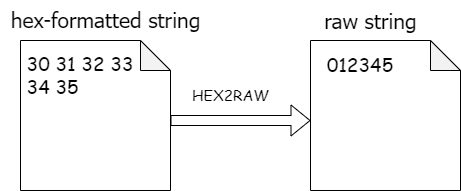 hex2raw